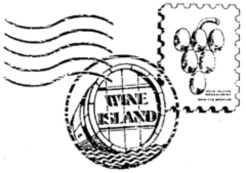 WINE ISLAND Logo (DPMA, 20.11.1996)