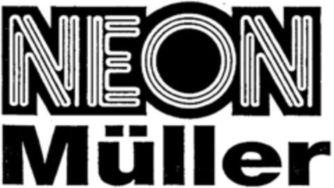 NEON Müller Logo (DPMA, 04.12.1996)