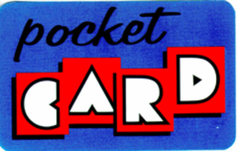 pocket CARD Logo (DPMA, 04.04.1997)