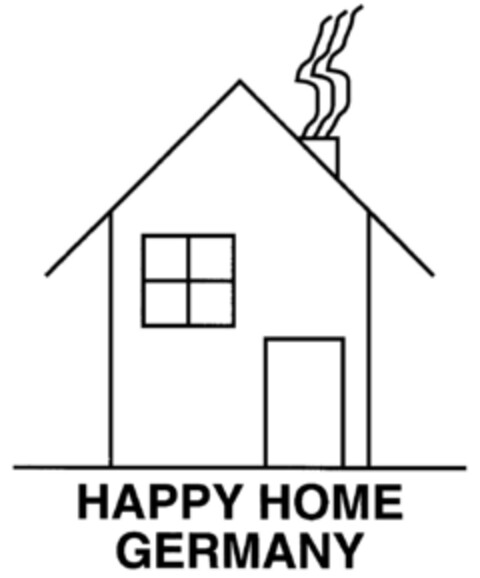 HAPPY HOME GERMANY Logo (DPMA, 04.04.1997)