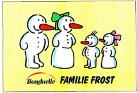 Bonduelle FAMILIE FROST Logo (DPMA, 06.05.1997)