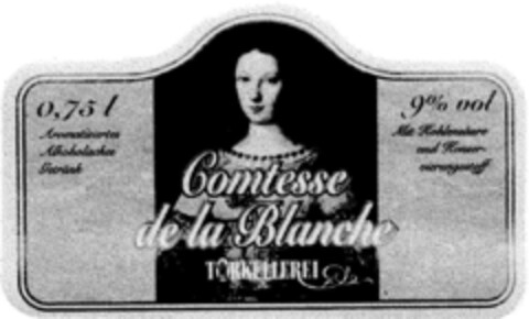 Comtesse de la Blanche Logo (DPMA, 29.07.1997)