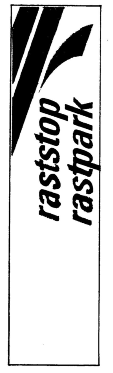 raststop rastpark Logo (DPMA, 04.09.1997)