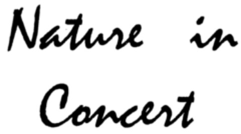 Nature in Concert Logo (DPMA, 30.10.1997)