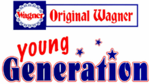 Original Wagner young Generation Logo (DPMA, 19.12.1997)