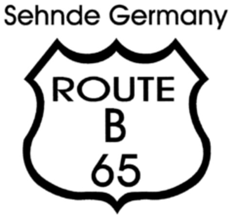 ROUTE B 65 Logo (DPMA, 03/17/1998)