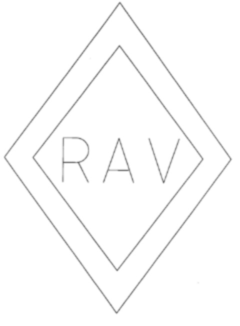 RAV Logo (DPMA, 24.04.1998)