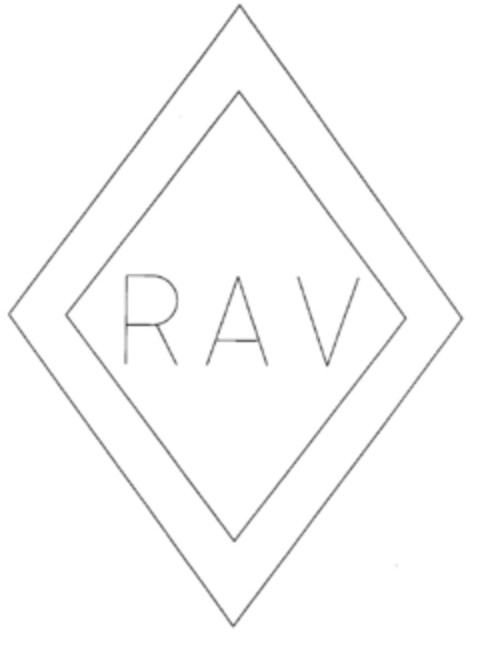 RAV Logo (DPMA, 04/24/1998)