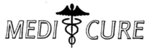 MEDICURE Logo (DPMA, 08.06.1998)