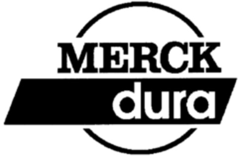 MERCK dura Logo (DPMA, 12.09.1998)