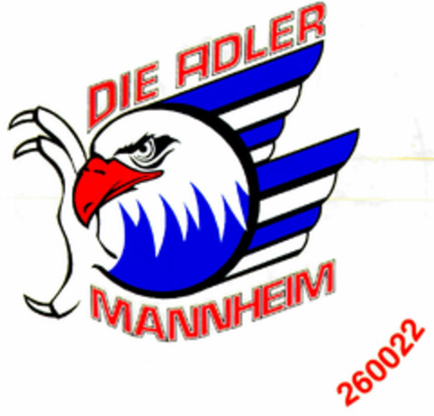 DIE ADLER MANNHEIM Logo (DPMA, 17.11.1998)