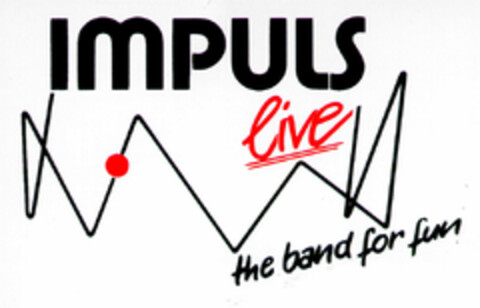 IMPULS live the band for fun Logo (DPMA, 21.12.1998)