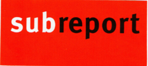 subreport Logo (DPMA, 23.12.1998)