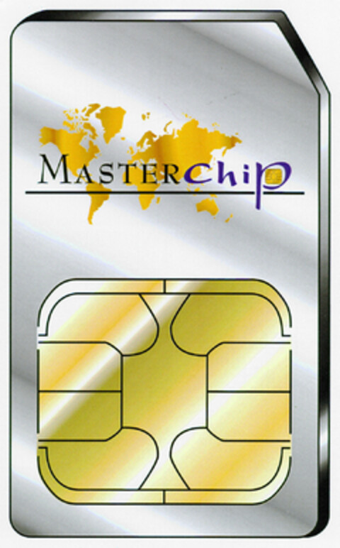 MASTERchip Logo (DPMA, 23.12.1998)