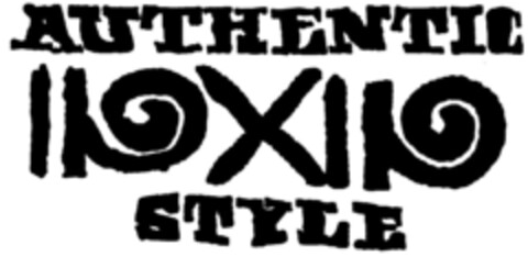 AUTHENTIC STYLE Logo (DPMA, 19.01.1999)