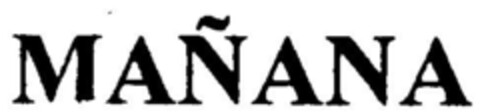 MANANA Logo (DPMA, 22.01.1999)