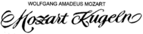 WOLFGANG AMADEUS MOZART Mozart Kugeln Logo (DPMA, 14.04.1999)