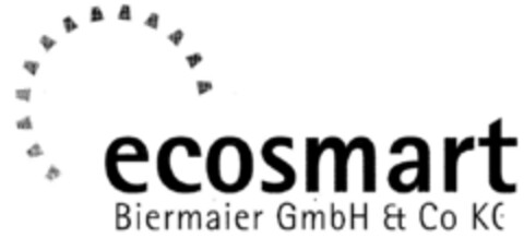 ecosmart Biermaier GmbH Et Co KG Logo (DPMA, 21.04.1999)