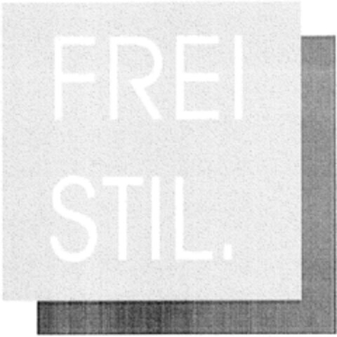 FREISTIL. Logo (DPMA, 19.05.1999)