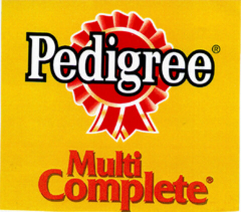 Pedigree Multi Complete Logo (DPMA, 19.05.1999)