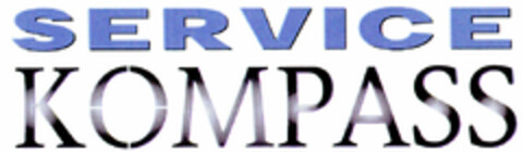 SERVICE KOMPASS Logo (DPMA, 27.08.1999)