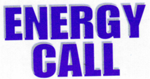 ENERGY CALL Logo (DPMA, 02.12.1999)