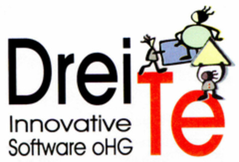 DreiTe innovative Software oHG Logo (DPMA, 12/02/1999)