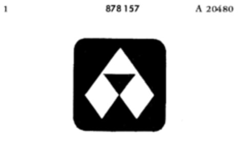 878157 Logo (DPMA, 10.07.1969)