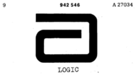 LOGIC Logo (DPMA, 24.05.1975)