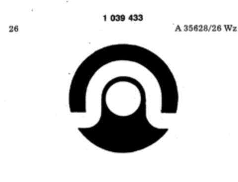 1039433 Logo (DPMA, 20.04.1982)