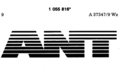 ANT Logo (DPMA, 19.07.1983)