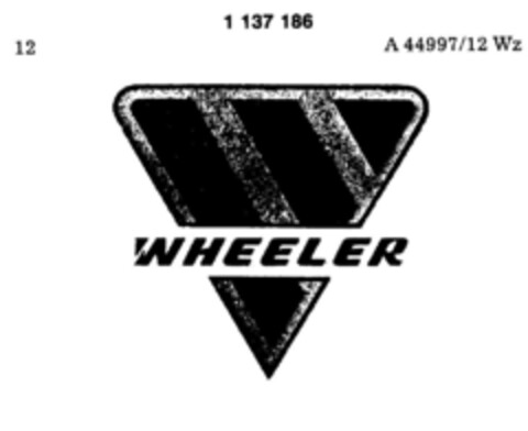 WHEELER Logo (DPMA, 08/05/1988)