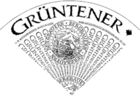 GRÜNTENER BERGBAUER Logo (DPMA, 04/30/1993)