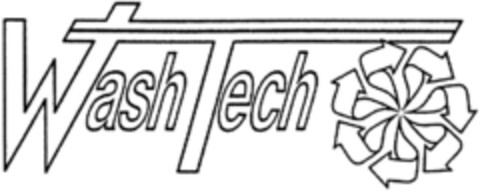 WashTech Logo (DPMA, 26.05.1993)