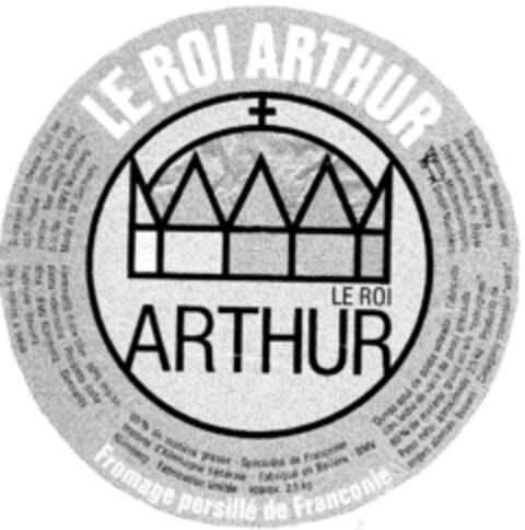 LE ROI ARTHUR Logo (DPMA, 16.08.1978)