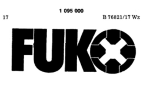 FUK Logo (DPMA, 17.04.1985)