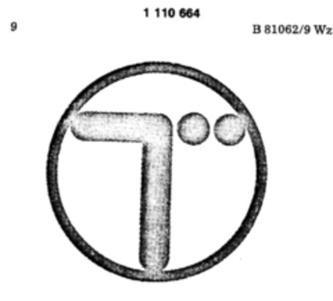 1110664 Logo (DPMA, 13.02.1987)