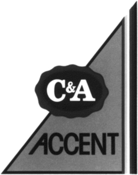 C&A ACCENT Logo (DPMA, 17.07.1987)