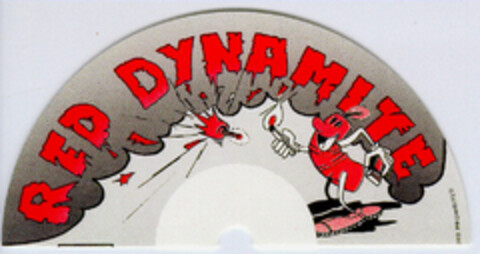 RED DYNAMITE Logo (DPMA, 17.04.1984)