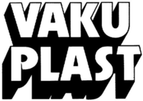 VAKU PLAST Logo (DPMA, 08/08/1991)