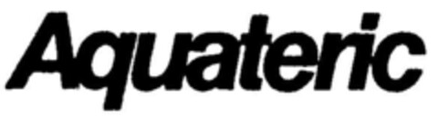 Aquateric Logo (DPMA, 25.11.1981)