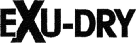 EXU-DRY Logo (DPMA, 06.07.1989)