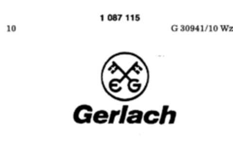 Gerlach Logo (DPMA, 24.11.1983)