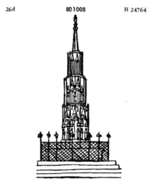 801008 Logo (DPMA, 03/26/1964)