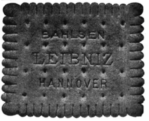 BAHLSEN LEIBNIZ HANNOVER Logo (DPMA, 02.11.1914)