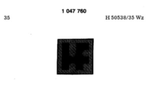 HF Logo (DPMA, 14.10.1982)