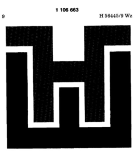 WH Logo (DPMA, 28.07.1986)