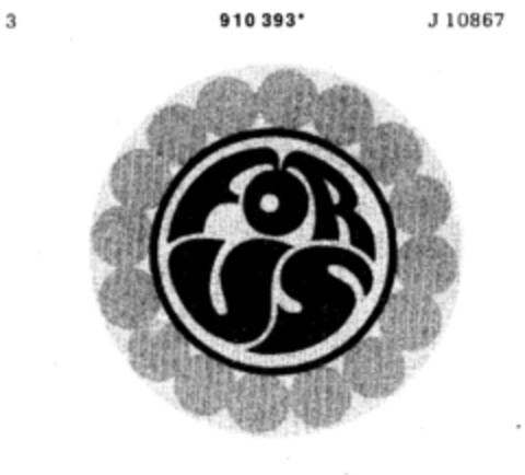 for us #(BLÜTE,PUNKTE) Logo (DPMA, 05/17/1973)