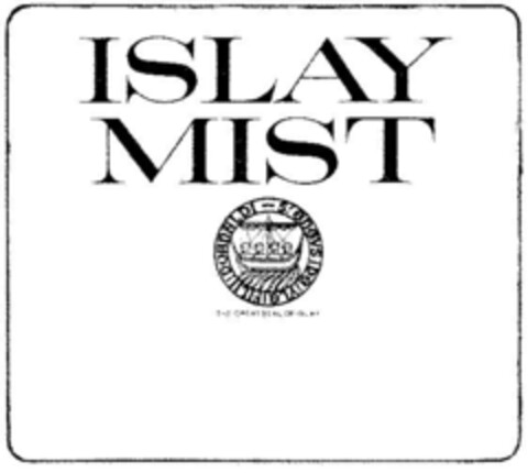 ISLAY MIST Logo (DPMA, 02/24/1977)