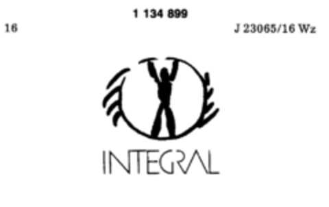 INTEGRAL Logo (DPMA, 07/04/1988)